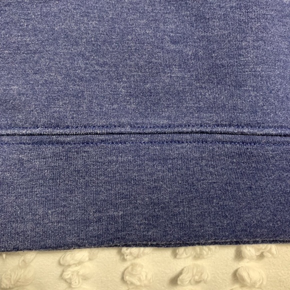 HOLDERNESS & BOURNE Men Golf Tailored Fit Quarter Zip Cotton Blend Vest Blue XL - Picture 5 of 13